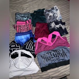 WOMENS ATHLETIC CLOTHING BUNDLE